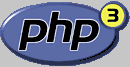 [PHP3 logo]